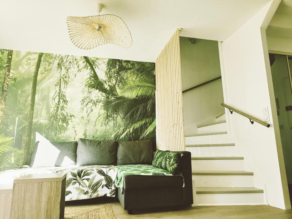 Ferienwohnung Beau Duplex Familial Avec Jardin Cloture Douvaine Exterior foto