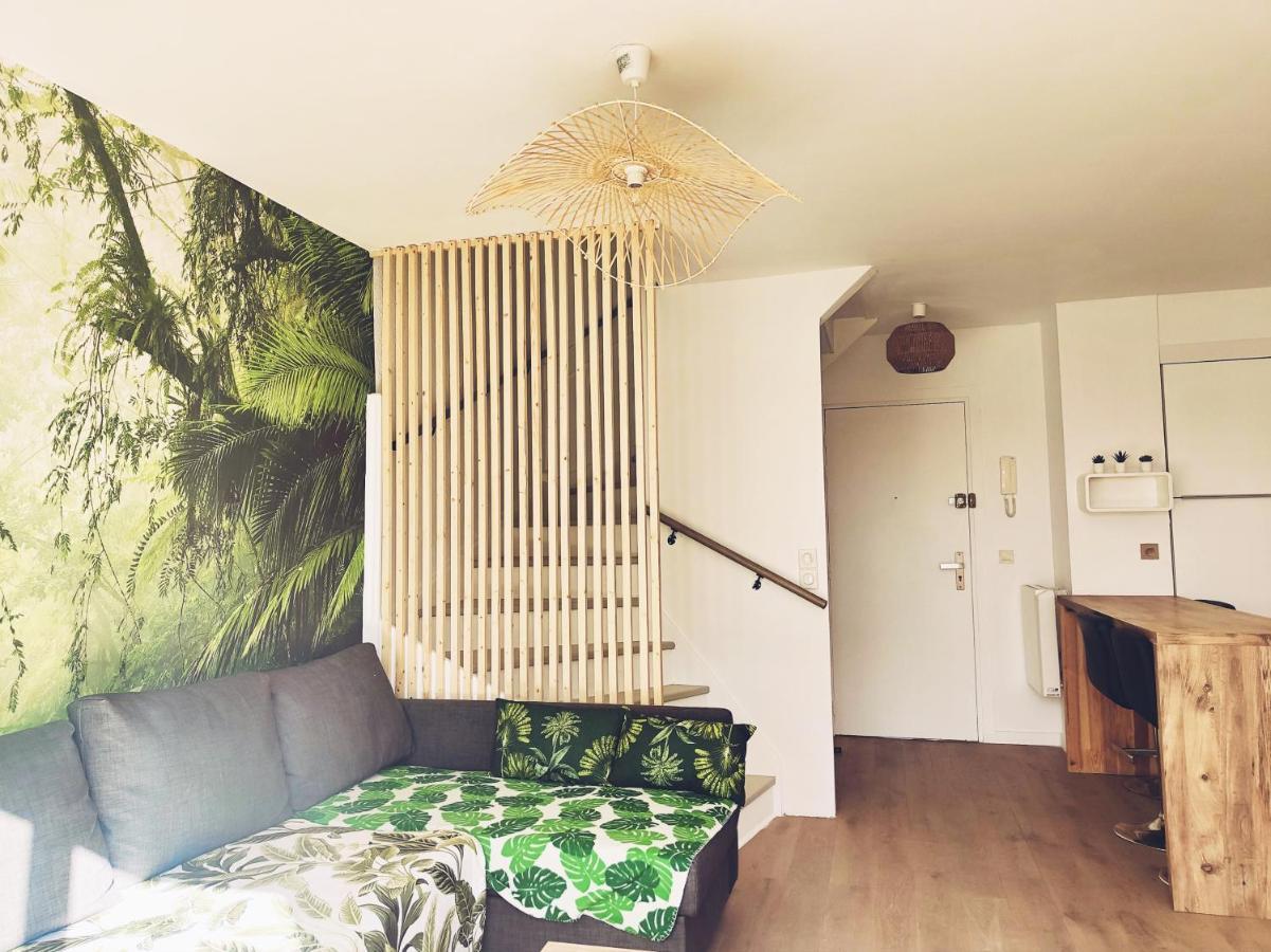 Ferienwohnung Beau Duplex Familial Avec Jardin Cloture Douvaine Exterior foto