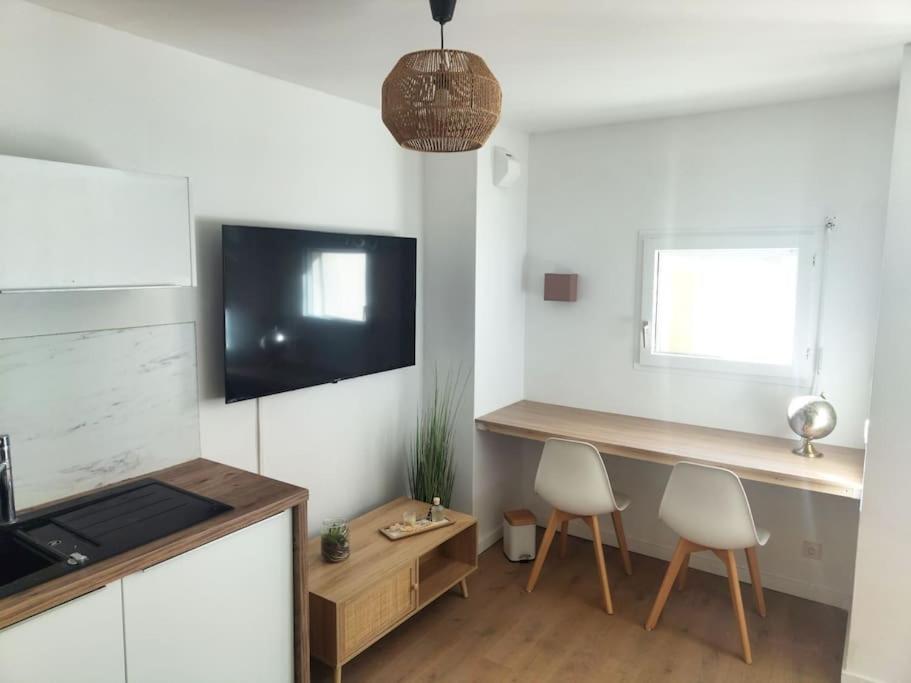 Ferienwohnung Beau Duplex Familial Avec Jardin Cloture Douvaine Exterior foto
